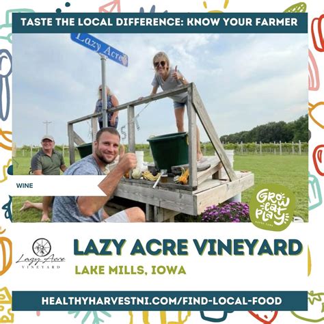 Farm Spotlight 2024 Lazy Acre Vineyard Healthy Harvest Of North Iowa