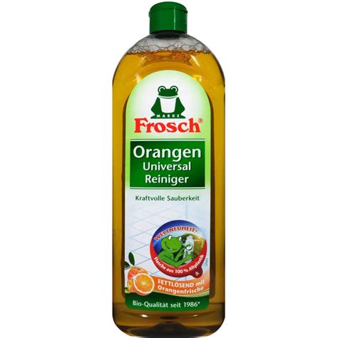 Frosch Orangen Universal Reiniger 1x750ml