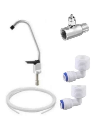 Kit Instala O Filtro De Gua Torneira Faucet Conex Frete Gr Tis