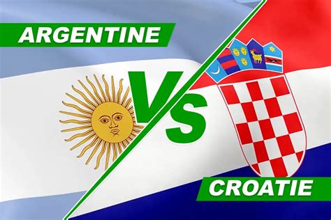 Pronostic Sur Le Match Argentine Croatie 13 12 2022 Coupe Du