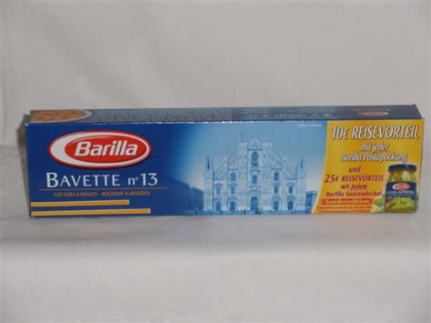 Barilla Bavette Nr. 13 - 500 gr. - Party & Feinkost Shop - Italienische ...