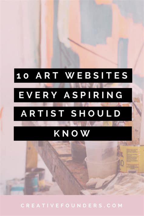 10 Art Websites Every Aspiring Artist Should Know | Creative Founders