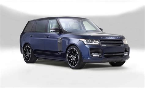 Overfinch Range Rover London Edition Exquisitez Absoluta Motor 16