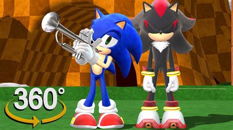 Sonic The Hedgehog 360° Trumpet Meme The First 3d Vr Game