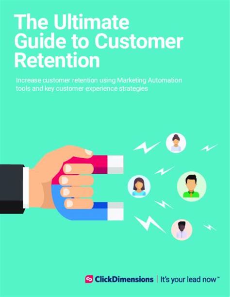 The Ultimate Guide To Customer Retention