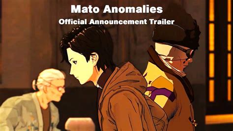 Mato Anomalies Official Announcement Trailer YouTube