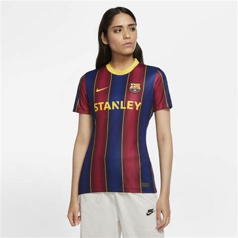 Nike Damska Koszulka Pi Karska Fc Barcelona Stadium Women