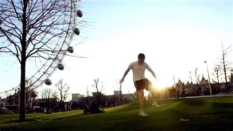 Tom Folan Amazing Freestyle Football YouTube