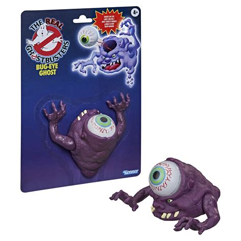 Ghostbusters Kenner Classics The Real Ghostbusters Bug-Eye Ghost Retro ...