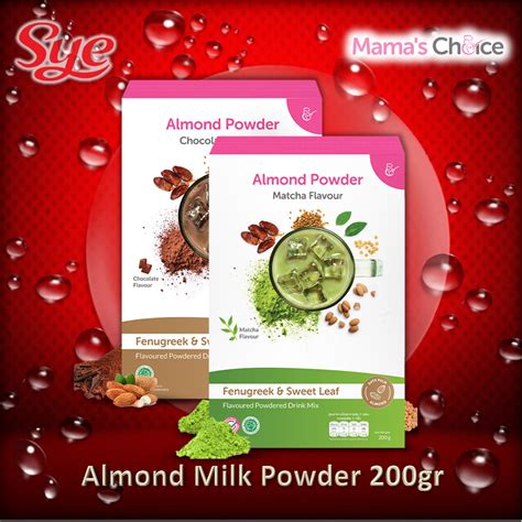 Jual Mama S Choice Almond Milk Powder Gr Susu Almond Asi Booster