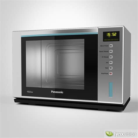 Panasonic Microwave Steam Oven 3D model | CGTrader