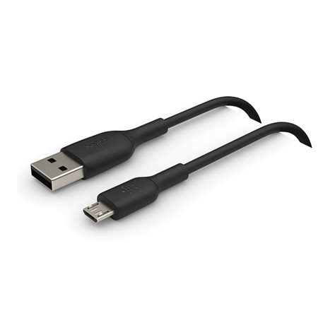 Cable Belkin Boost Charge Micro Usb A Usb A Negro De 1 Metro · Belkin · El Corte Inglés