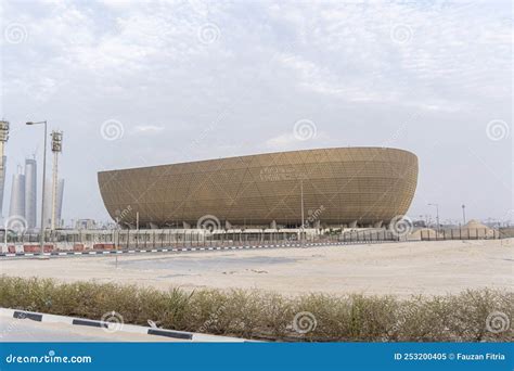 Lusail Iconic Stadium or Lusail Stadium is a Football Stadium in Lusail ...