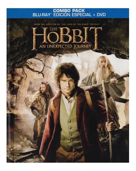 Blu Ray Dvd El Hobbit Un Viaje Inesperado Digibook Coppel