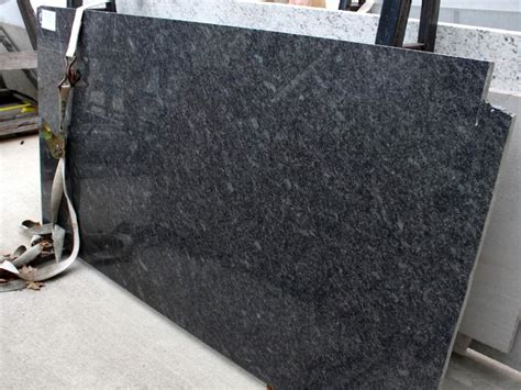 Steel Grey Granite From India Slabs Tiles Countertops Cladding