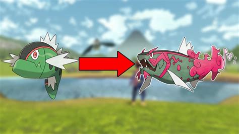 Pokemon Legends: Arceus - How to Evolve Basculin | The Nerd Stash