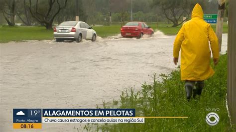 V Deo Chuva Vento E Granizo Temporais Causam Estragos E Expulsam