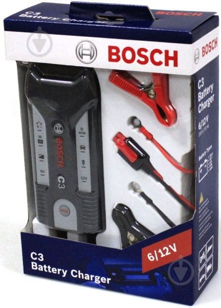 ᐉ Зарядное устройство Bosch для аккумулятора BO 018999903M Купить в