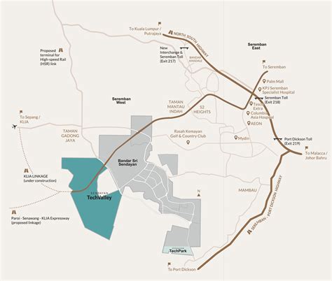 sendayan negeri sembilan map - Bernadette Dowd