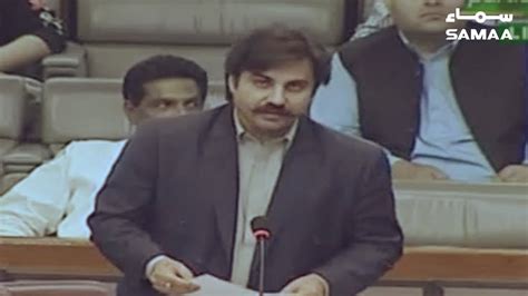 Pti Leader Alamgir Khan Speech In National Assembly Samaa Tv 24