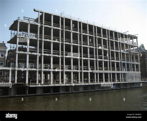 construction of buildings in Holland Stock Photo - Alamy