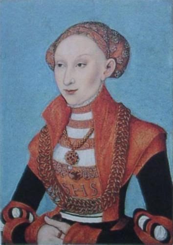 Portrait Of Sibylle Von Kleve C 1531 Lucas Cranach The Elder Saxony