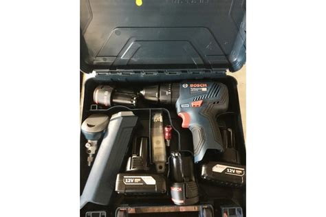 Аккумуляторная бесщеточная ударная дрель-шуруповерт Bosch GSB 12V-30 ...