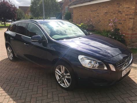 Volvo V60 2l Diesel Estate For Sale In Pocklington North Yorkshire