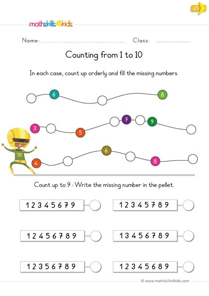 K2 Maths Worksheets Printable - Worksheets For Kindergarten