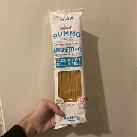 Rummo Spaghetti N Riso Integrale E Mais Senza Glutine Review Abillion