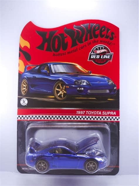 Jual Hot Wheels RLC 1997 Toyota Supra Biru Spectraflame Shopee Indonesia