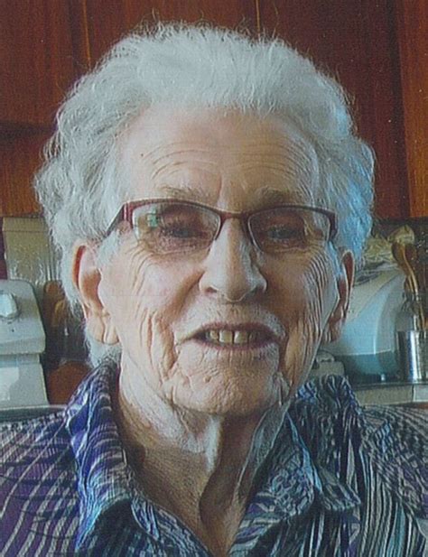 Obituary Of Muriel Emma Jodrey Cf Sweeny S Funeral Home Ltd Serv