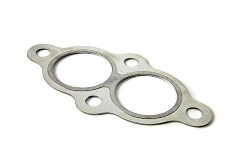 Premium Photo Exhaust Manifold Gasket Isolated On White