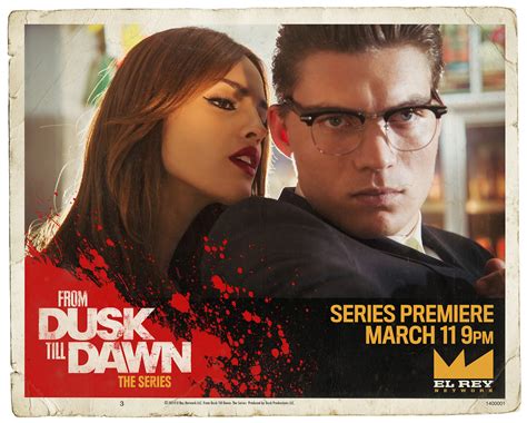 From Dusk Till Dawn The Series Gets A Debut Date Trailer