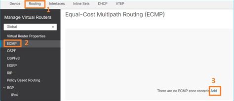 Soluci N De Problemas De Routing Firepower Threat Defence Cisco