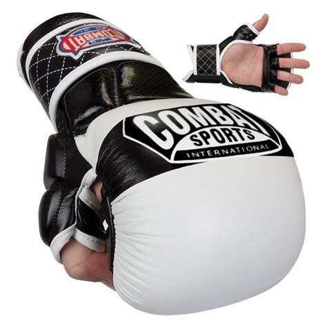 Перчатки для MMA Combat Sports Max Strike TG6 Белые купить в интернет ...