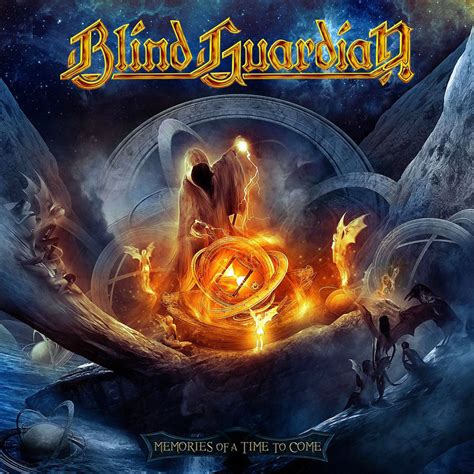 Car Tula Frontal De Blind Guardian Memories Of A Time To Come Portada