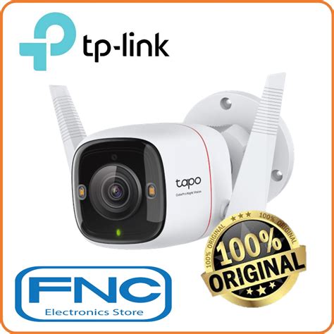 TP LINK Tapo C325WB Network 2K 4MP ColorPro Night Vision With Two Way