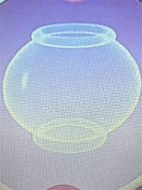 An Image Of A Glass Vase On A Table With Colored Circles Around It And