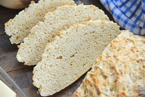 No Yeast 2 Ingredient Bread Easy No Rise Homemade Bread Recipe