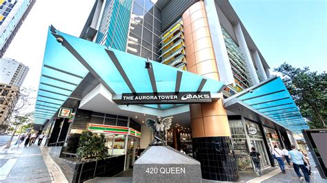 Oaks Brisbane Aurora Suites Official Site Hotel Brisbane Cbd