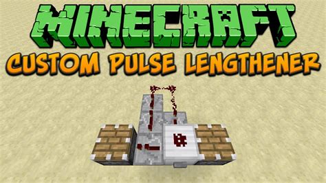 Custom Pulse Lengthener Tutorial YouTube