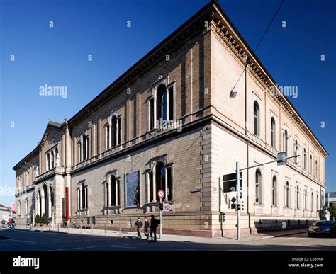 Staatliche Kunsthalle State Art Gallery Karlsruhe Baden Wuerttemberg