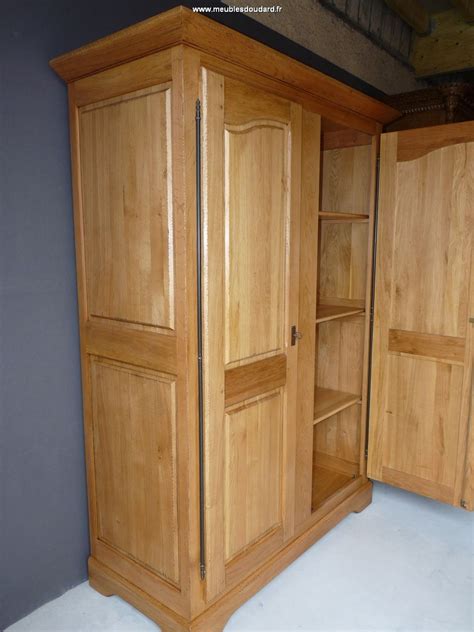 Armoire en bois massif Armoire de Normandie Armoire en chêne rustique