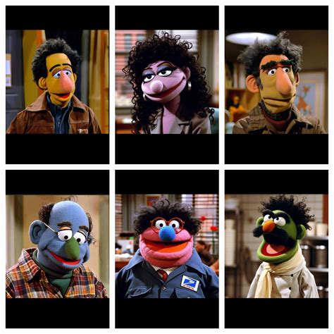 Seinfield Muppets Rseinfeld