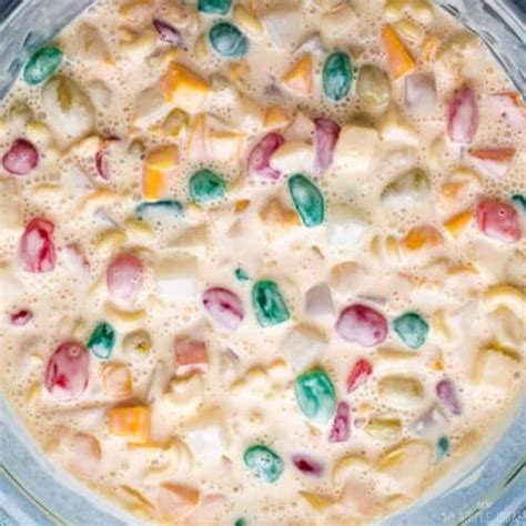 Macaroni Fruit Salad So Simple Ideas