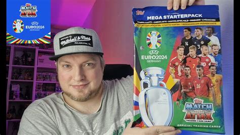 Match Attax Euro Mega Starterpack Opening Youtube