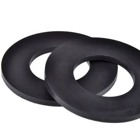 Black Mm Rubber Gasket Thickness Mm Shape Ring Gasket At Rs