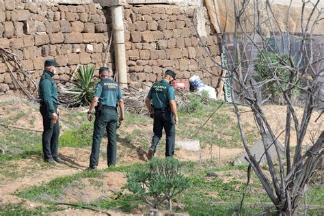 La Guardia Civil Investiga El Presunto Asesinato De Una Mujer En San Mateo