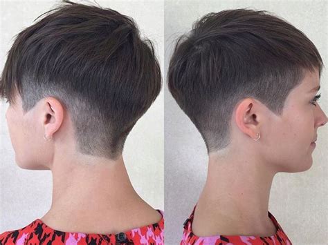 Pin By Kapsel Voorbeelden En Ideeën On Korte Kapsels 19 Short Shaved